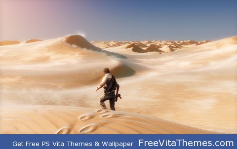 Uncharted 3 PS Vita Wallpaper