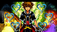 Download kingdom hearts2 PS Vita Wallpaper