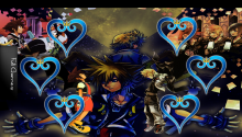 Download kingdom hearts PS Vita Wallpaper