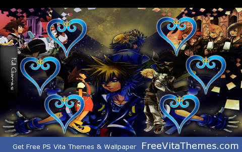 kingdom hearts PS Vita Wallpaper