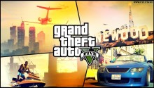 Download GTA V PS Vita Wallpaper