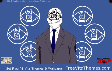 20th Century Boys – Tomodachi ‘Dynamic’ Wallpaper PS Vita Wallpaper