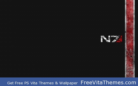 N7 wallpaper PS Vita Wallpaper