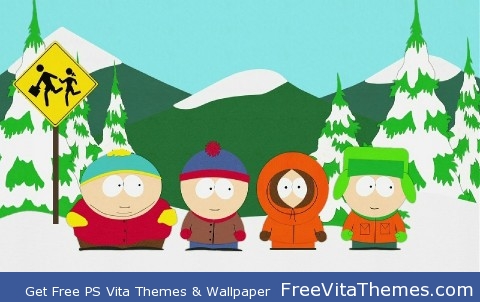 South Park wall PS Vita Wallpaper