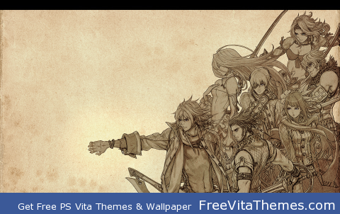 The Last Story PS Vita Wallpaper