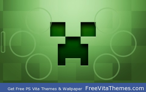 Creeper wallpaper PS Vita Wallpaper