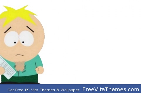 Butters PS Vita Wallpaper