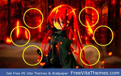 Shakugan no Shana PS Vita Wallpaper