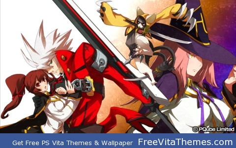 blazblue group PS Vita Wallpaper