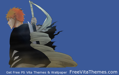 Ichigo Dynamic Wallpaper PS Vita Wallpaper