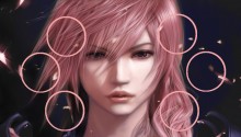 Download Lightning PS Vita Wallpaper