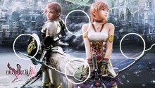 Download FF XIII-2 Sisters PS Vita Wallpaper