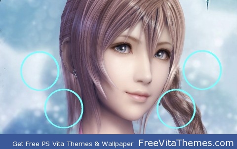 Serah PS Vita Wallpaper