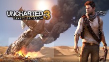 Download Uncharted 3 PS Vita Wallpaper