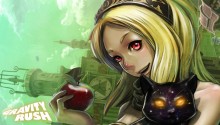 Download gravity rush002 PS Vita Wallpaper