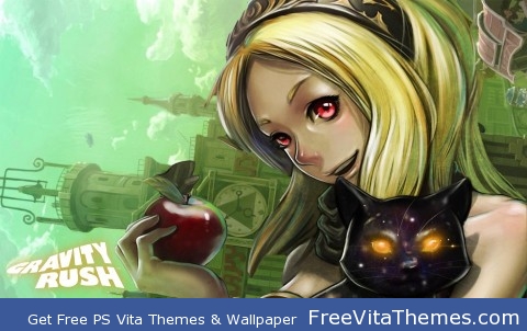 gravity rush002 PS Vita Wallpaper