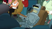 Download Bender PS Vita Wallpaper