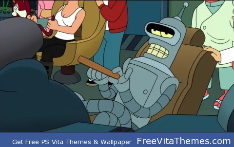 Bender PS Vita Wallpaper