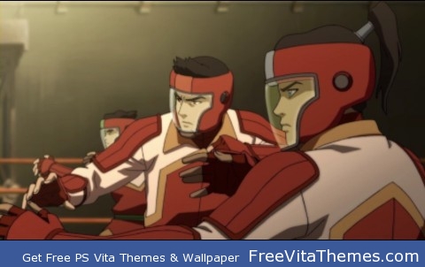 Avatar Legend Of Korra – Korra, Mako and Bolin PS Vita Wallpaper