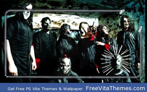 slipknot 02 PS Vita Wallpaper