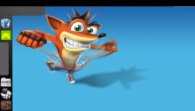 Download Crash Bandicoot PS Vita Wallpaper