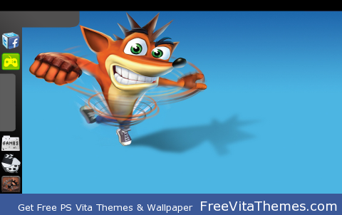 Crash Bandicoot PS Vita Wallpaper