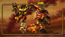 Download Jak, Daxter, Ratchet & clank PS Vita Wallpaper