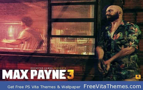 max payne 3 PS Vita Wallpaper