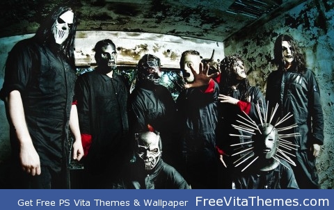 slipknot PS Vita Wallpaper