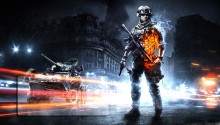 Download Battlefield 3 Lock Screen 1 PS Vita Wallpaper