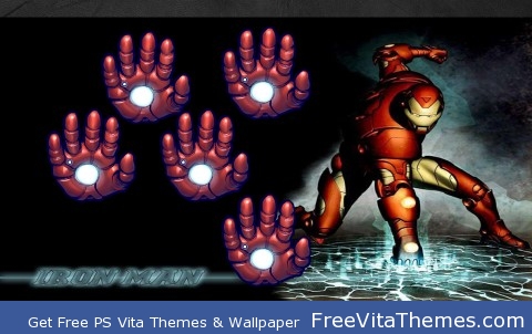 Iron Man PS Vita Wallpaper