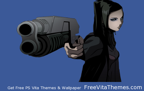 re-el ‘dynamic’ from ergo proxy PS Vita Wallpaper