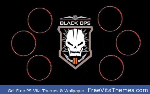 Black Ops II PS Vita Wallpaper