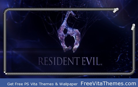 Resident Evil 6 Lockscreen PS Vita Wallpaper