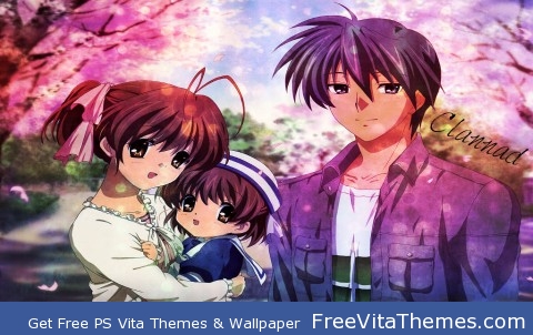 Clannad PS Vita Wallpaper