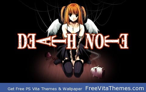 Death Note PS Vita Wallpaper