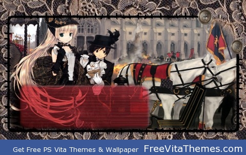 Gosick Lockscreen PS Vita Wallpaper