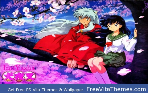 Inuyasha PS Vita Wallpaper