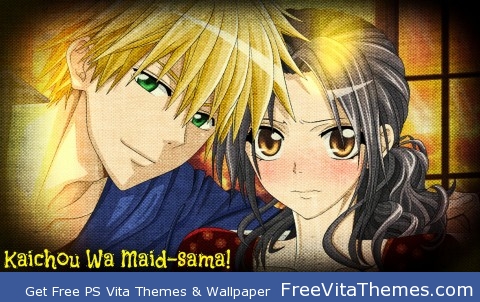 Kaichou Wa Maid-sama! PS Vita Wallpaper