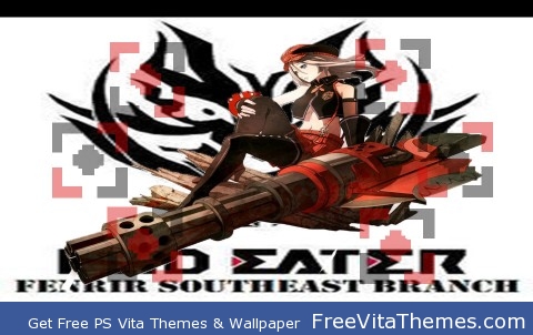 Gods Eater Burst Alisa PS Vita Wallpaper