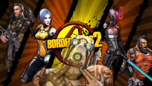 Download Borderlands 2 PS Vita Wallpaper