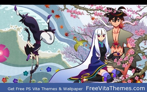 Katanagatari 3 PS Vita Wallpaper