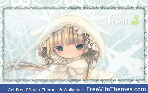 Gosick, Victorique PS Vita Wallpaper