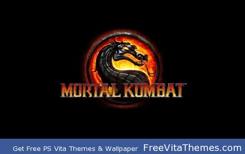 MORTAL KOMBAT PS Vita Wallpaper