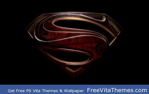 MAN OF STEEL PS Vita Wallpaper