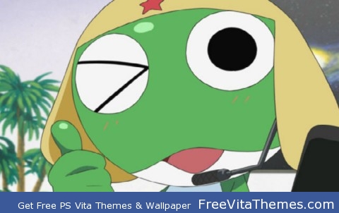 Keroro PS Vita Wallpaper