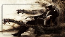 Download The Darkness II PS Vita Wallpaper