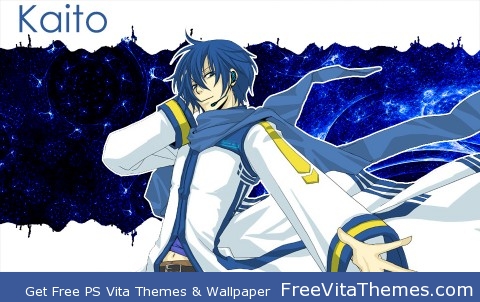 Kaito PS Vita Wallpaper