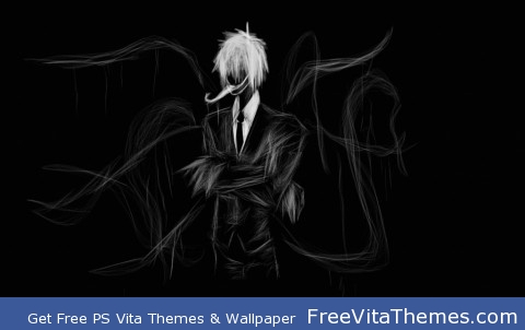 Slender Man PS Vita Wallpaper