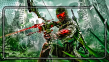 Download Crysis 3 PS Vita Wallpaper